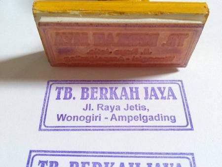STEMPEL KAYU